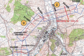Mapa poglądowa, Zadanie IV